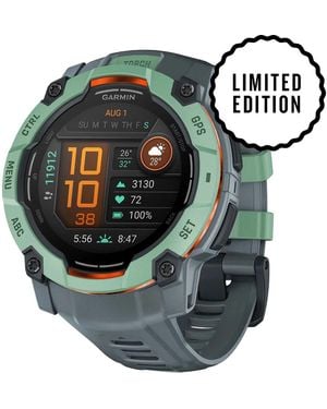 Garmin Instinct 3 Amoled Sport Watch - Green