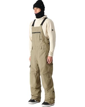 686 Hot Lap 20K Shell Bib Pant - Metallic