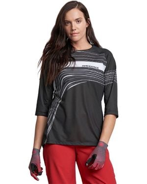 Race Face Khyber 3/4-Sleeve Jersey - Black