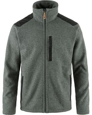 Fjallraven Buck Fleece Jacket - Green