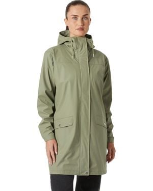 Helly Hansen Moss Rain Coat - Green