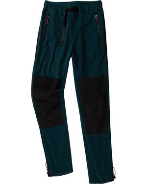 Topo Mountain Fleece Pants - Blue