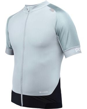 Poc Resistance Pro Xc Zip T-Shirt - Blue