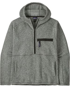 Patagonia Better Sweater 1/2-Zip Pullover - Gray