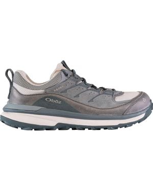 Obōz Hyalite Low B-Dry Hiking Shoe - Gray