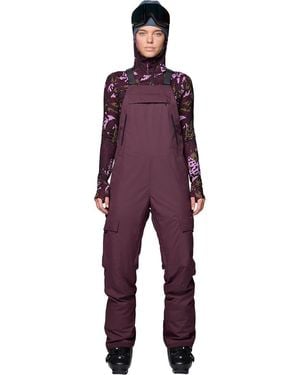 Mountain Hardwear Firefall Bib Pant - Purple