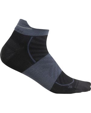 Icebreaker Merino Run+ Ultralight Micro Sock - Blue
