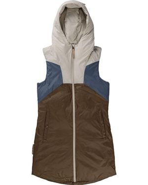 INDYEVA Selimut Full-Zip Vest - Gray