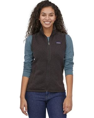Patagonia Better Sweater Fleece Vest - Black