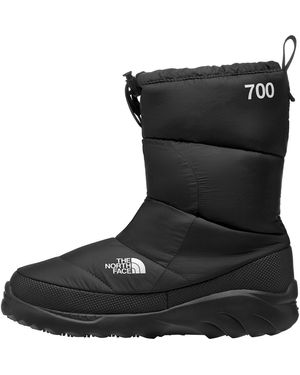 The North Face Nuptse Traction Bootie - Black