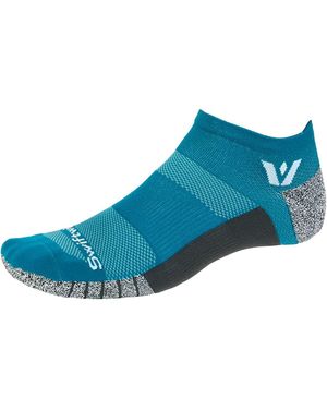 Swiftwick Flite Xt No Show Sock - Blue
