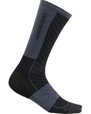 Icebreaker Merino Run+ Ultralight Crew Sock - Blue