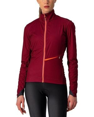 Castelli Go Jacket - Red