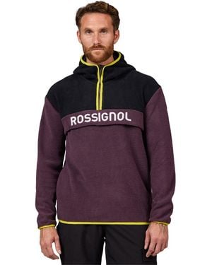 Rossignol Alltrack Fleece Jacket - Purple