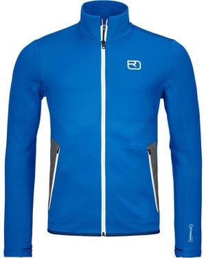 Ortovox Fleece Jacket - Blue