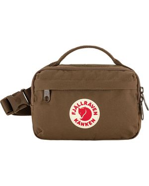 Fjallraven Kanken Hip Pack - Brown