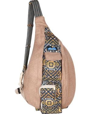 Kavu Camp Cozy Rope Bag - Natural