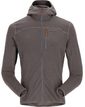 Rab Ascendor Light Hooded Jacket - Gray