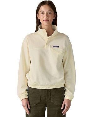 Patagonia Daily Snap-T Pullover - Natural
