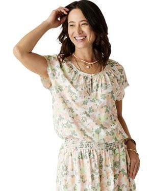 Carve Designs Lilly Top - Multicolor
