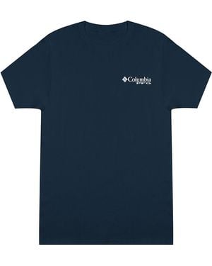 Columbia Padre Short-Sleeve T-Shirt - Blue