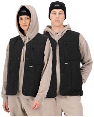 Mons Royale Stacker Merino Insulated Vest - Black