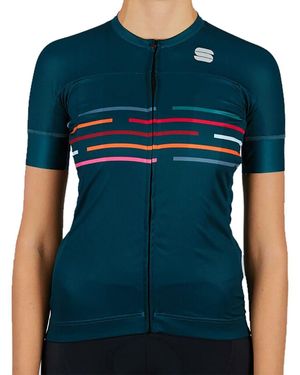 Sportful Velodrome Short-Sleeve Jersey - Blue