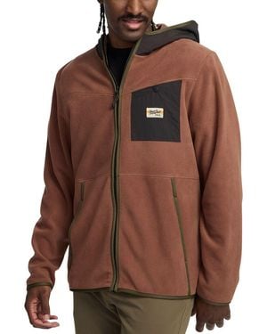 Howler Brothers Free Range Hooded Jacket - Brown