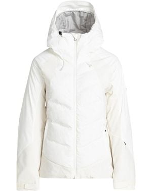 Roxy Dusk Warmlink Snow Jacket - White