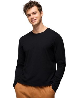 Prana Everyday Long-Sleeve T-Shirt - Black