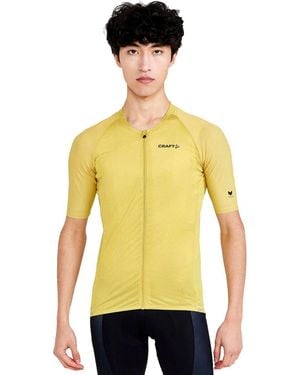 C.r.a.f.t Pro Nano Jersey - Yellow