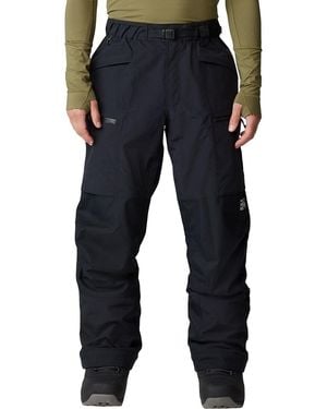 Mountain Hardwear First Tracks Pant - Blue