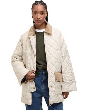 Barbour Aldburgh Quilted Jacket - Natural