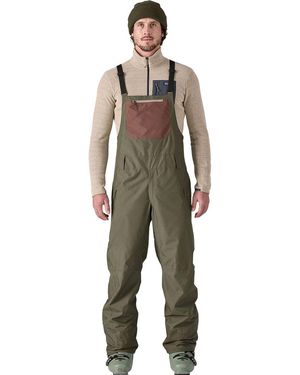 Patagonia Powder Town Bib Pant - Green