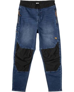 Ripton Bike Pant - Blue