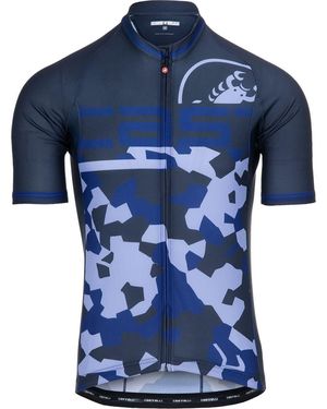 Castelli Attacco Limited Edition Jersey - Blue