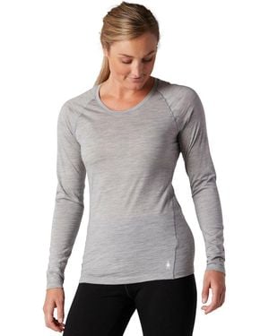 Smartwool Classic All-Season Merino Base Layer Long-Sleeve - Gray
