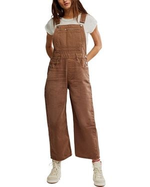 Free People Deep Trance Overall - Brown