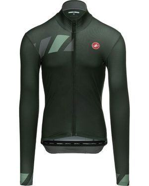 Castelli Pisa Mid Limited Edition Jersey - Green
