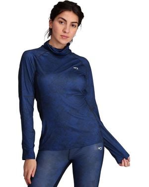 Kari Traa Fierce Long-Sleeve Top - Blue