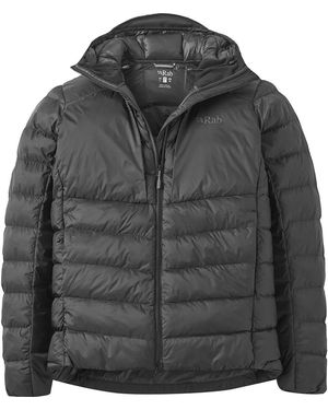 Rab Cirrus Ultra Hooded Jacket - Black