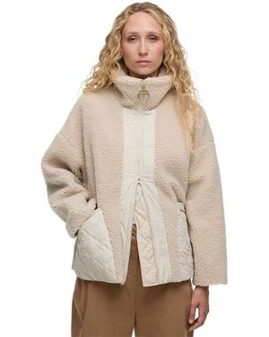 Barbour Brawby Fleece - Natural