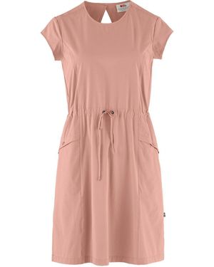 Fjallraven High Coast Lite Dress - Pink