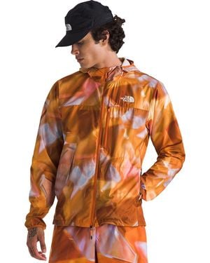 The North Face Higher Run Wind Jacket - Orange