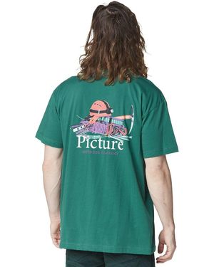 Picture Toanah T-Shirt - Green