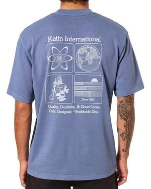 Katin Forecast Relaxed T-Shirt - Blue