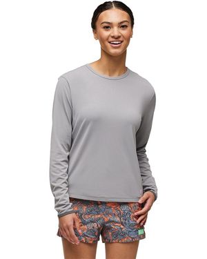 COTOPAXI Sombra Long-Sleeve Sun Shirt - Gray