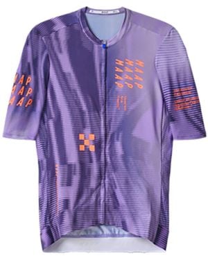 MAAP Privateer P.M Pro Air 3.0 Short-Sleeve Jersey - Purple