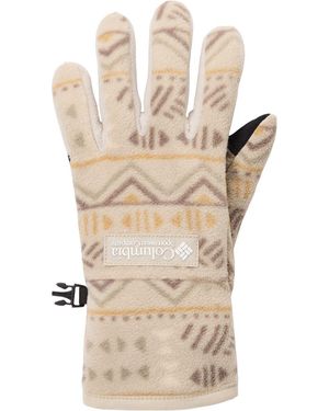 Columbia Sequoia Grove Glove - Natural
