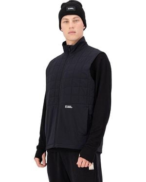 Mons Royale Canyon Merino Insulated Vest - Black